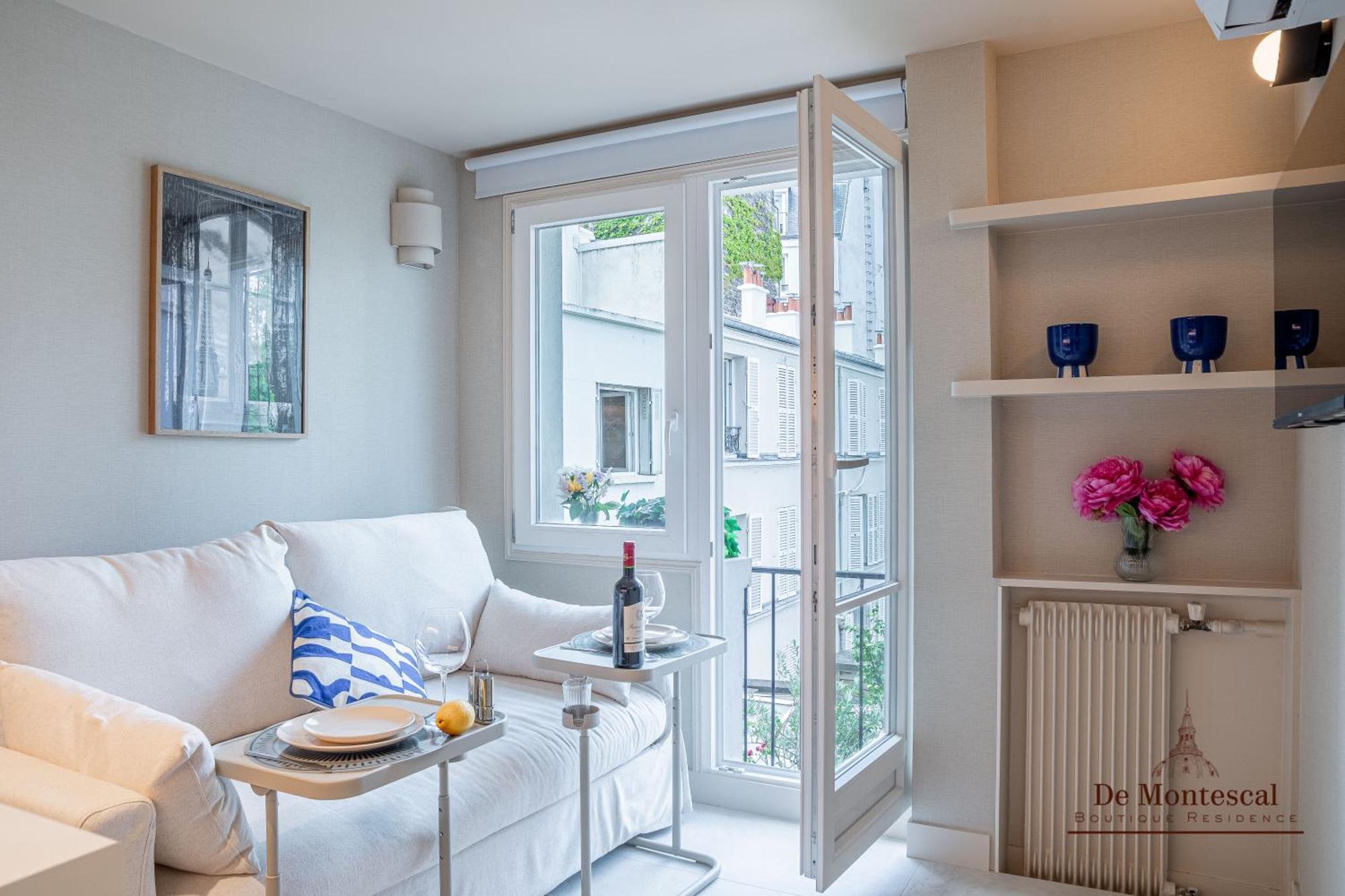 De Montescal- Montparnasse Central With Ac 11 To 14M2 Studio In A Prime Location Paris Bagian luar foto