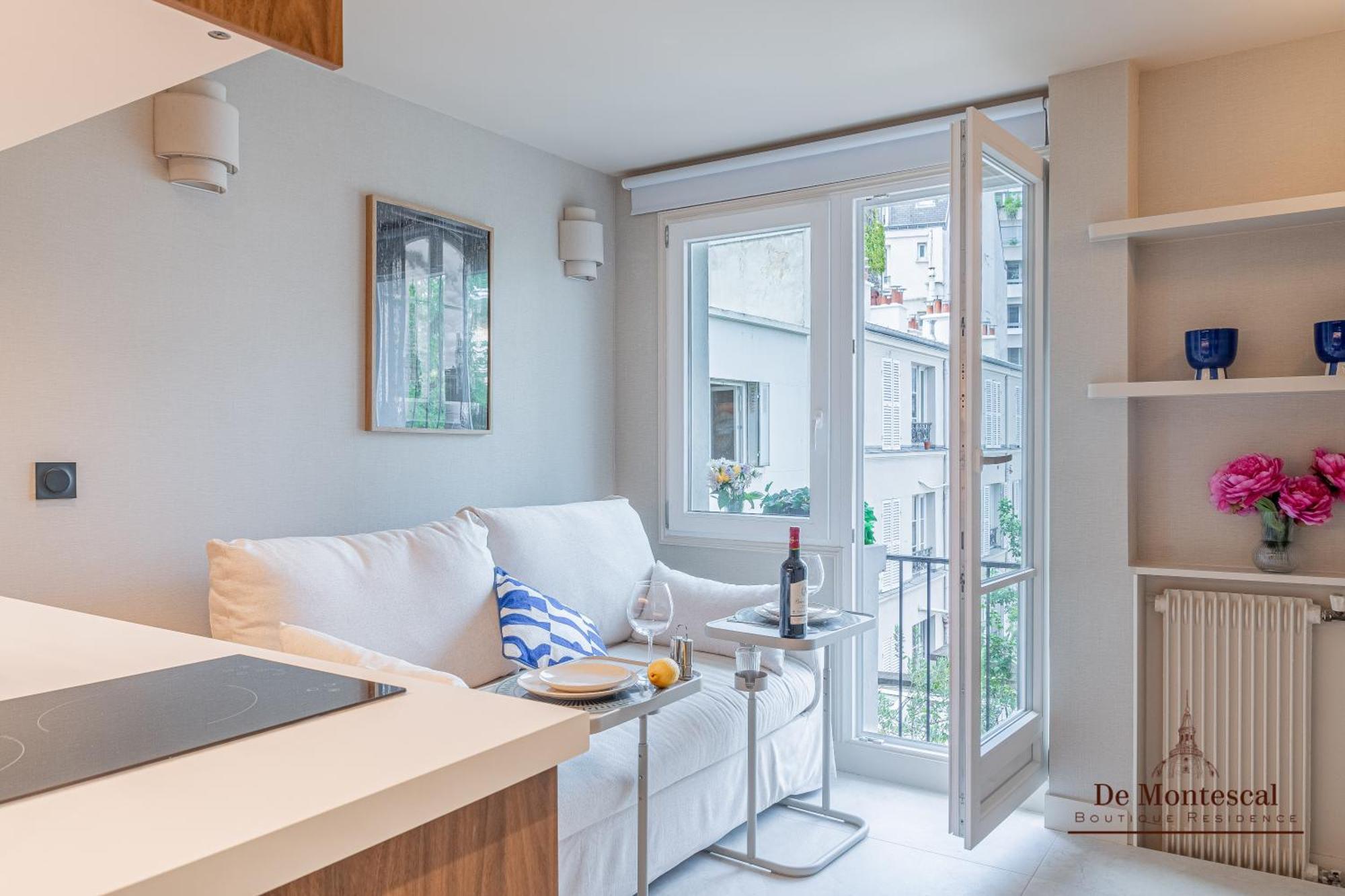 De Montescal- Montparnasse Central With Ac 11 To 14M2 Studio In A Prime Location Paris Bagian luar foto