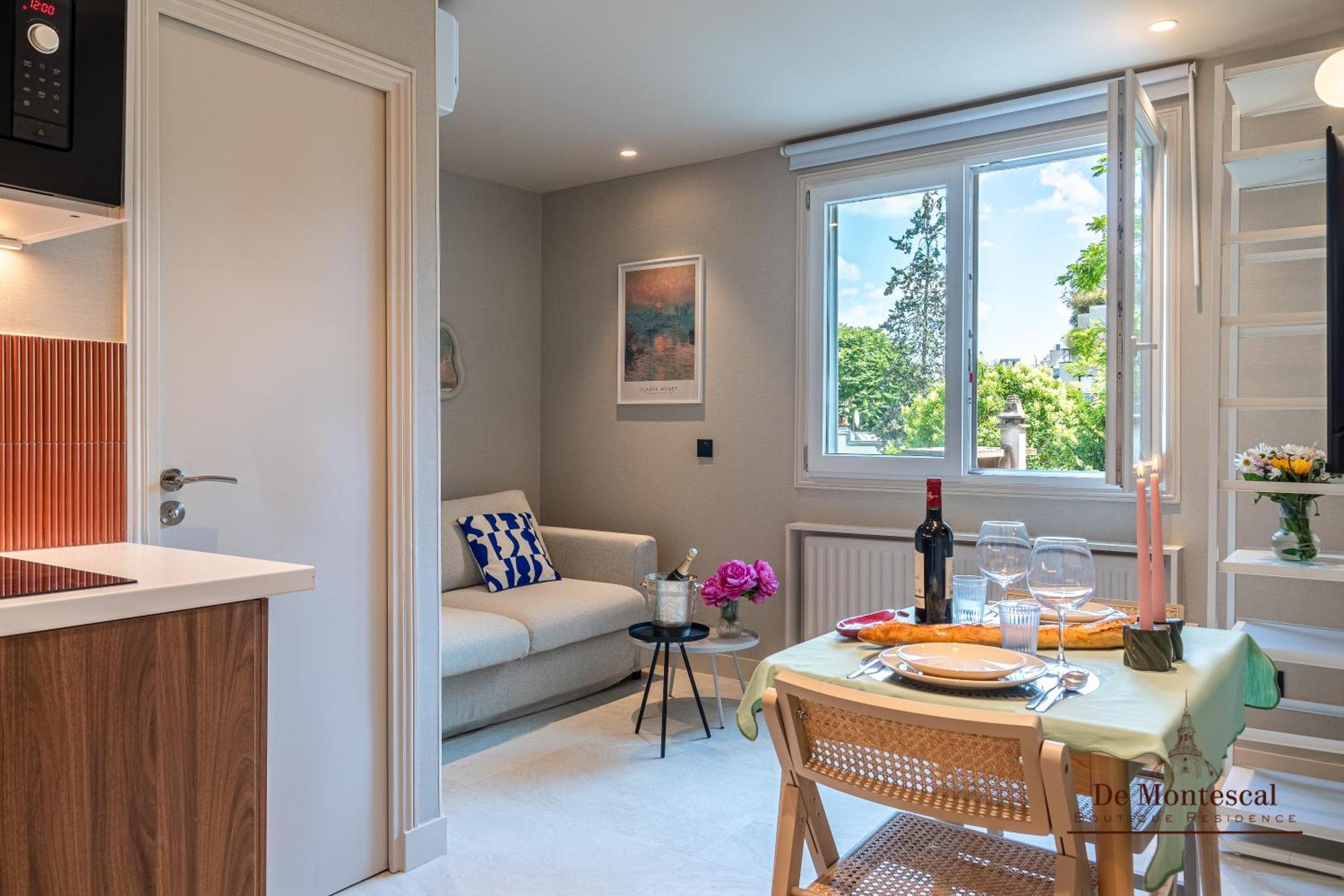 De Montescal- Montparnasse Central With Ac 11 To 14M2 Studio In A Prime Location Paris Bagian luar foto