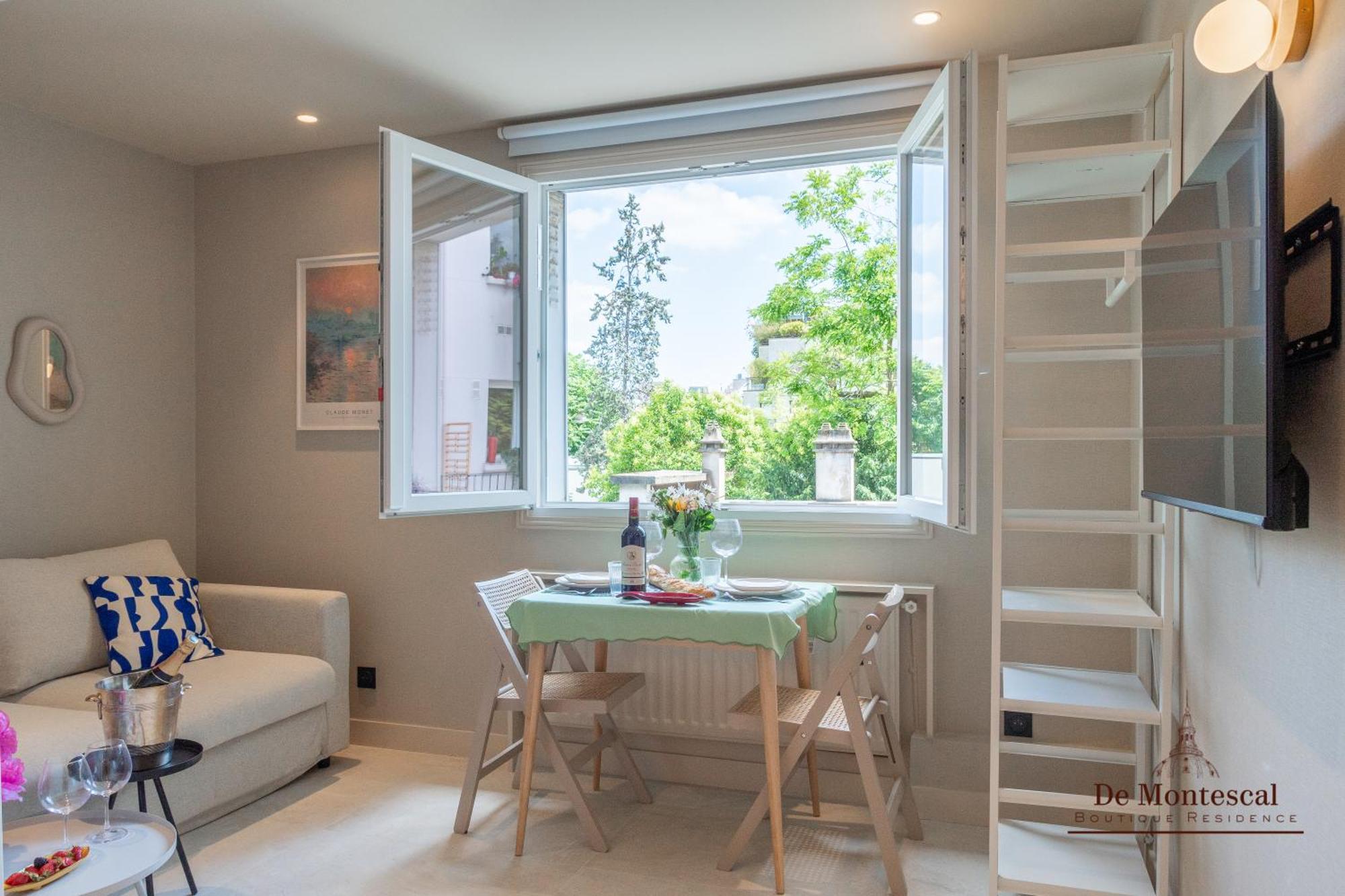 De Montescal- Montparnasse Central With Ac 11 To 14M2 Studio In A Prime Location Paris Bagian luar foto