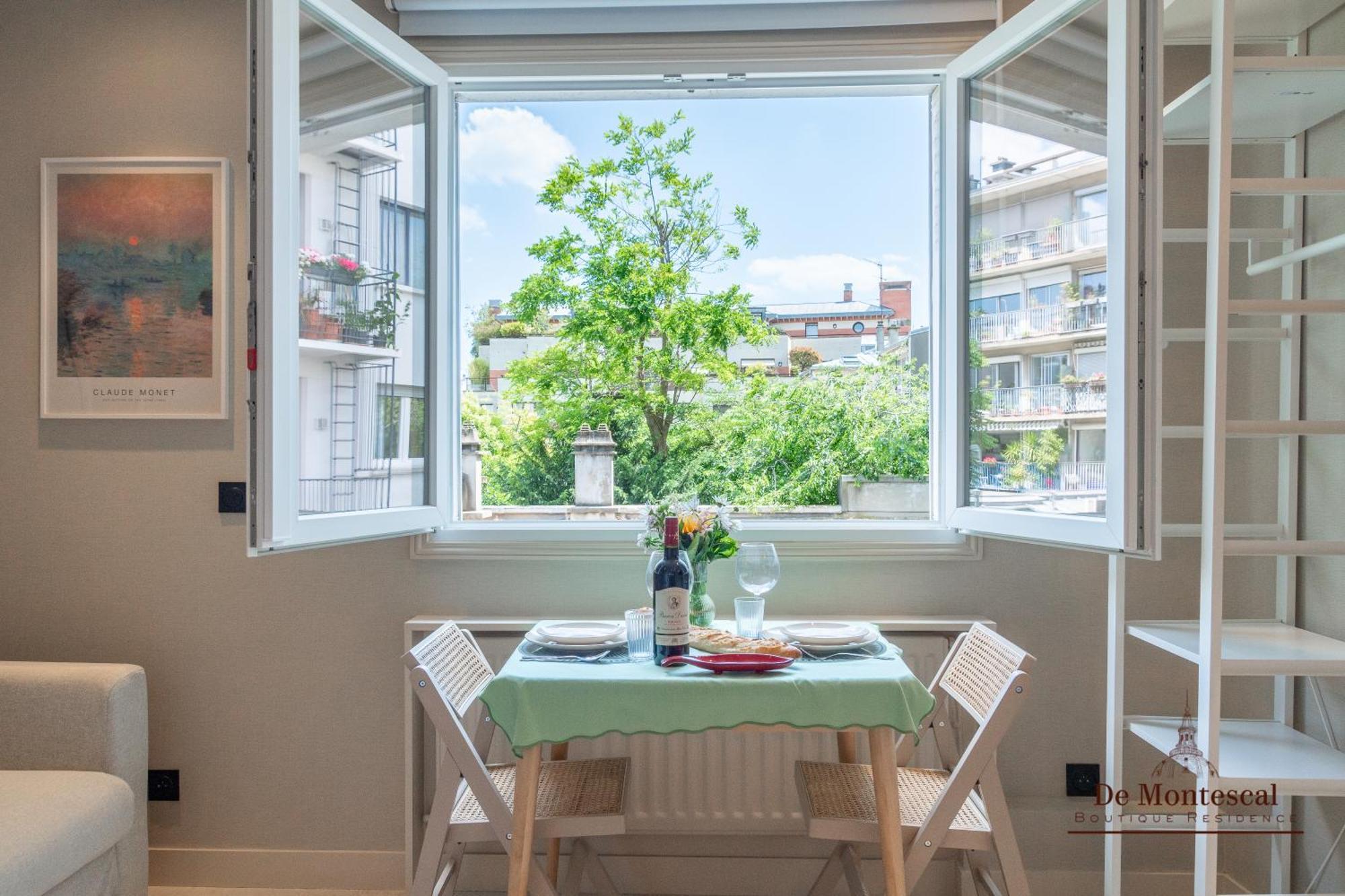 De Montescal- Montparnasse Central With Ac 11 To 14M2 Studio In A Prime Location Paris Bagian luar foto